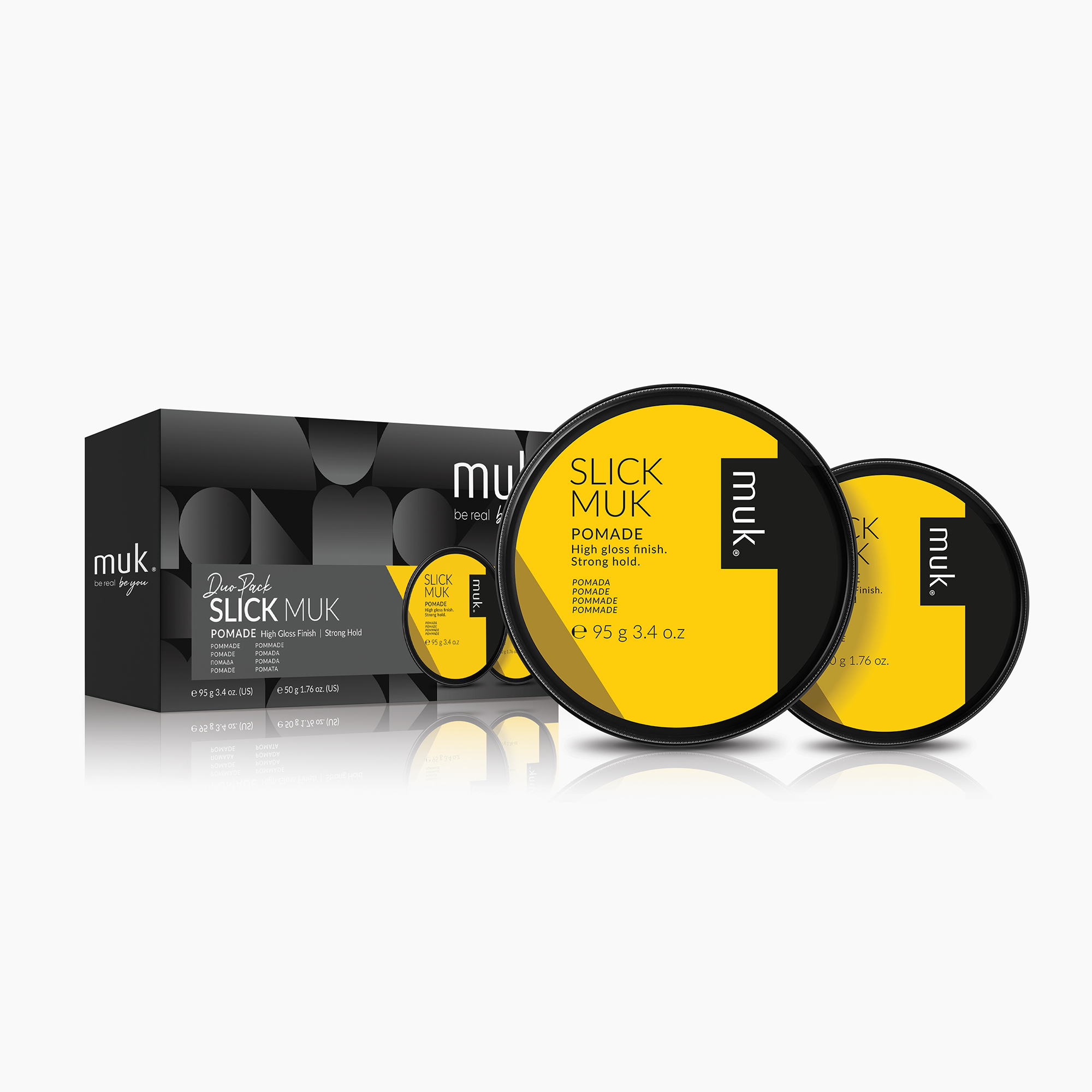 Slick muk Pomade Duo