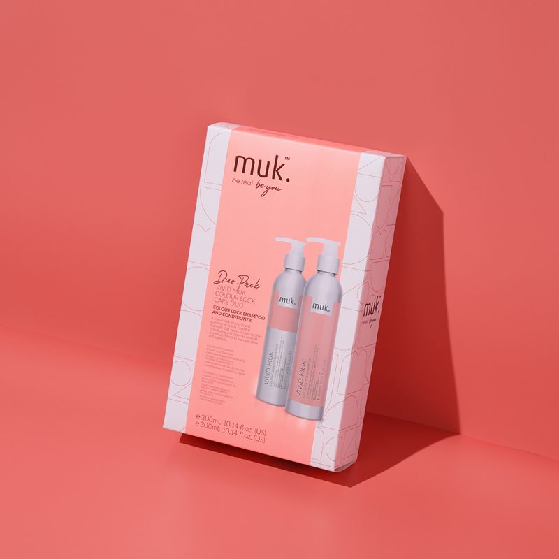 VIVID MUK COLOUR LOCK CARE DUO - Image 3