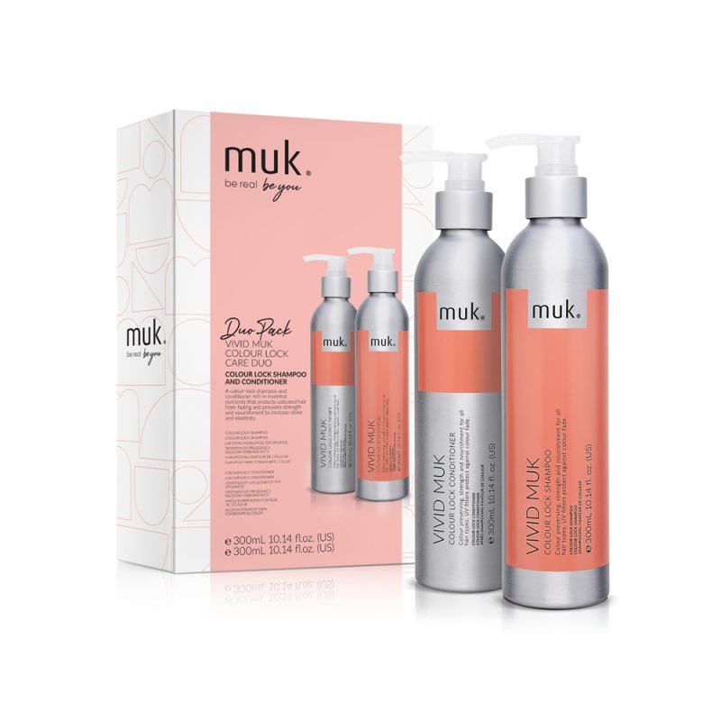 VIVID MUK COLOUR LOCK CARE DUO