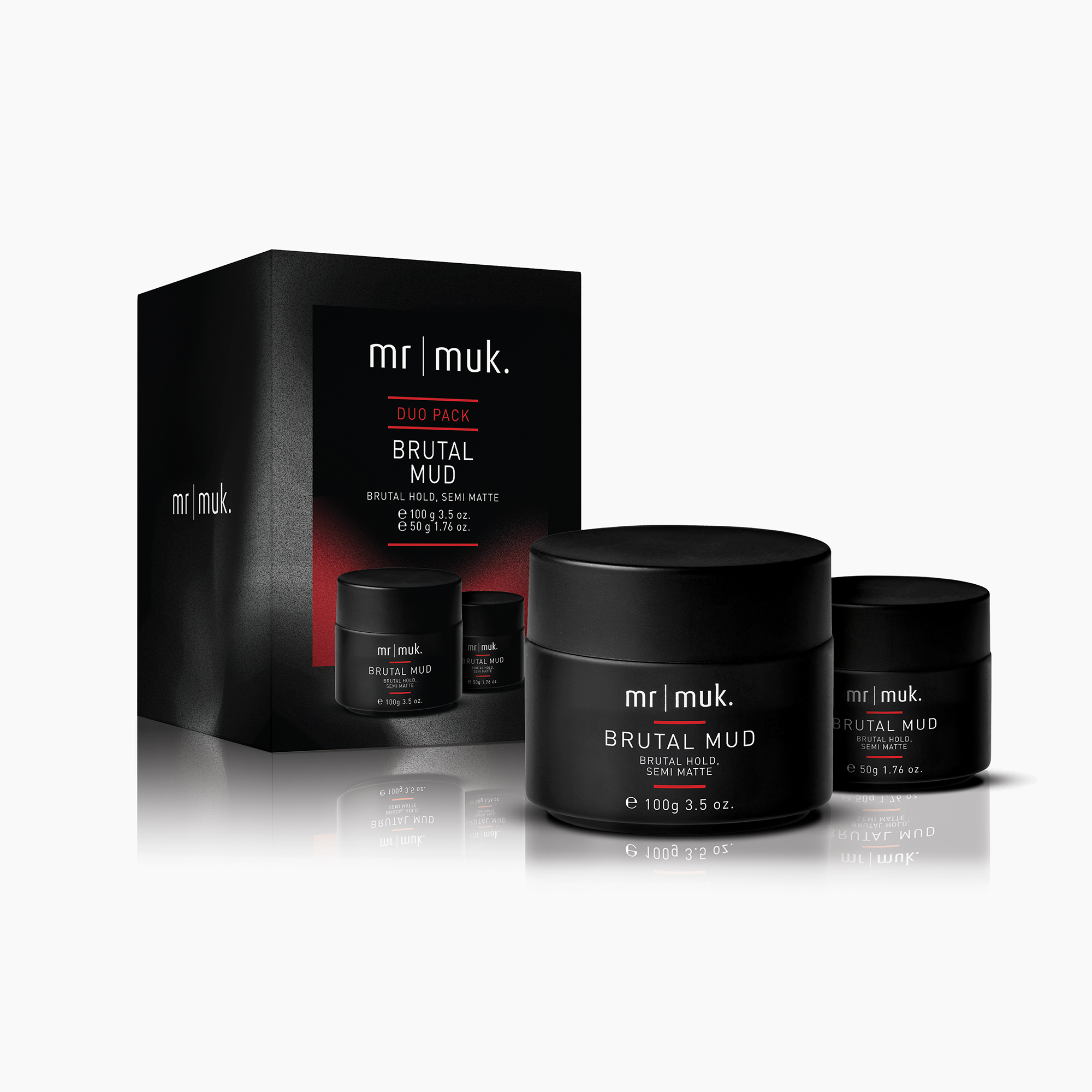 mr muk Brutal Mud Duo