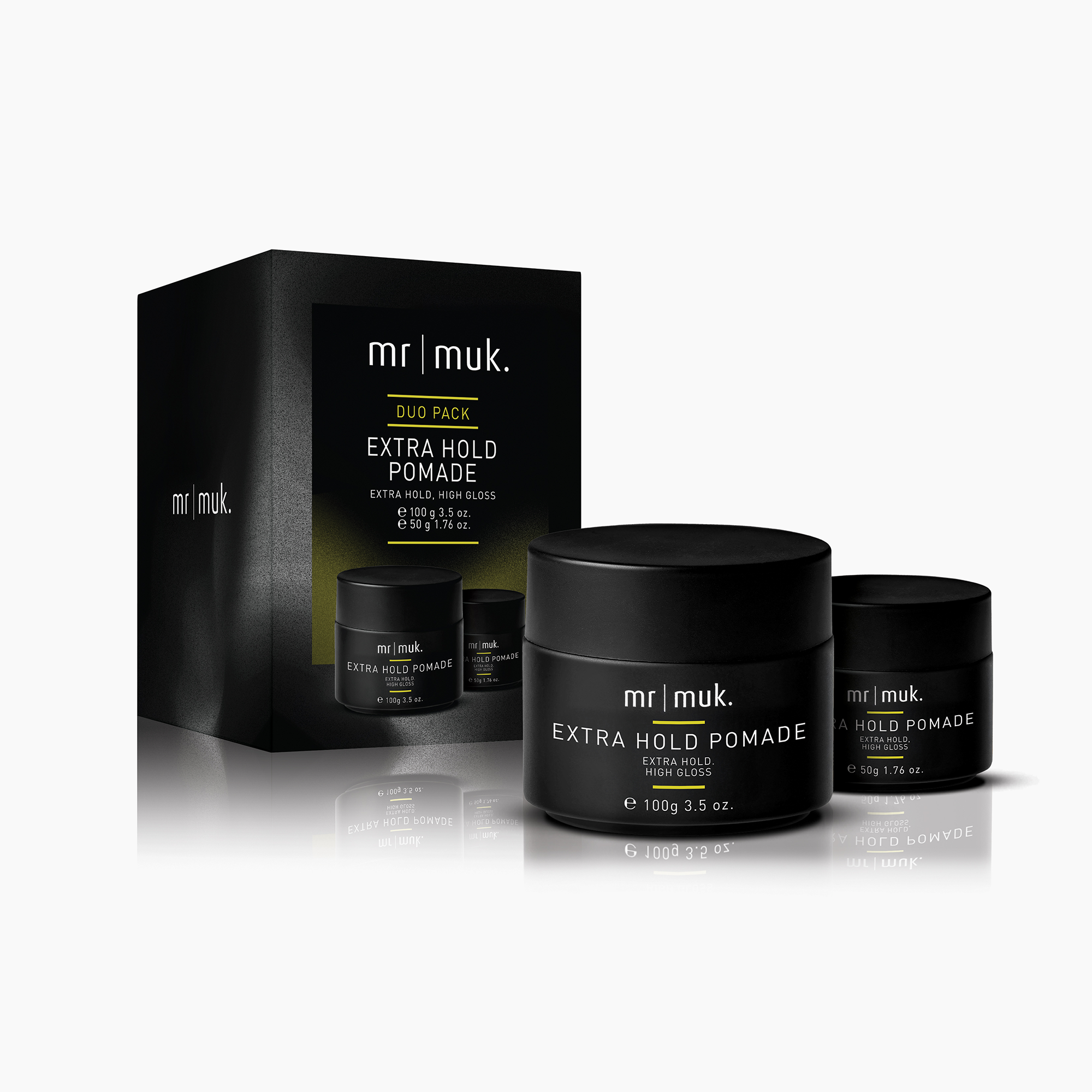 mr muk Extra Hold Pomade Duo