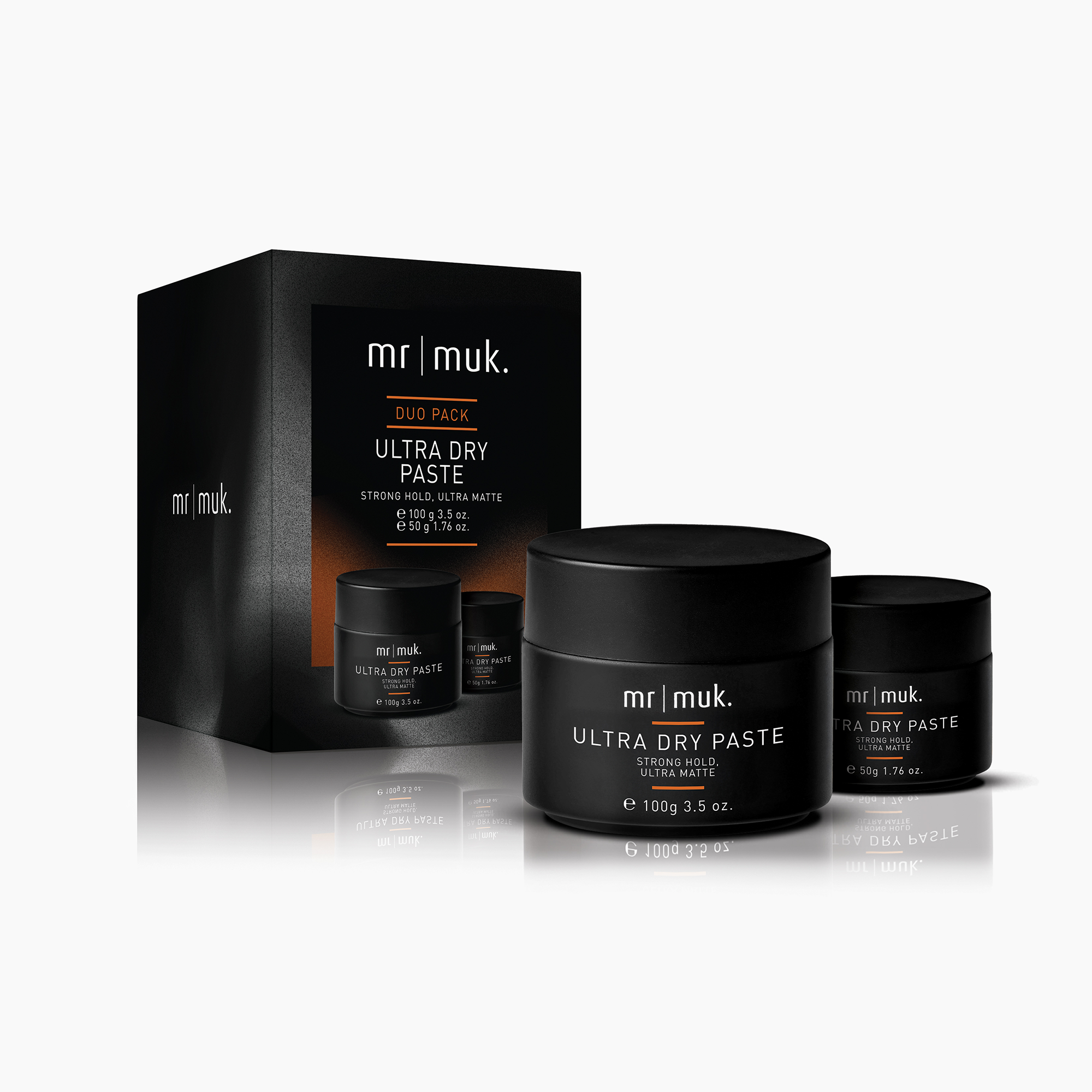 mr muk Ultra Dry Paste Duo