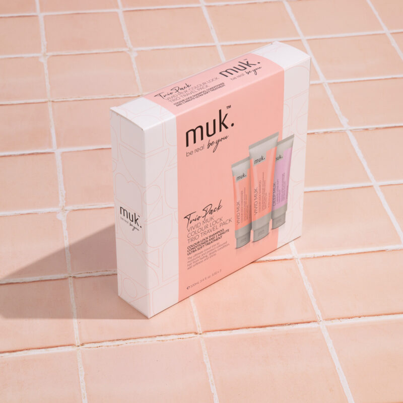 Vivid muk Colour Lock Trio Travel Pack 100ml - Image 4