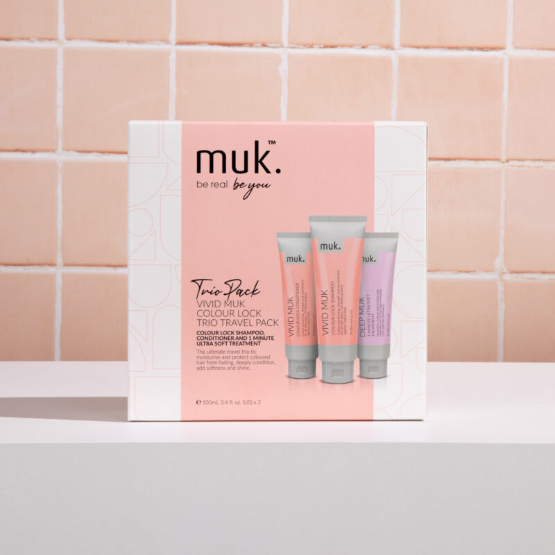 Vivid muk Colour Lock Trio Travel Pack 100ml - Image 6
