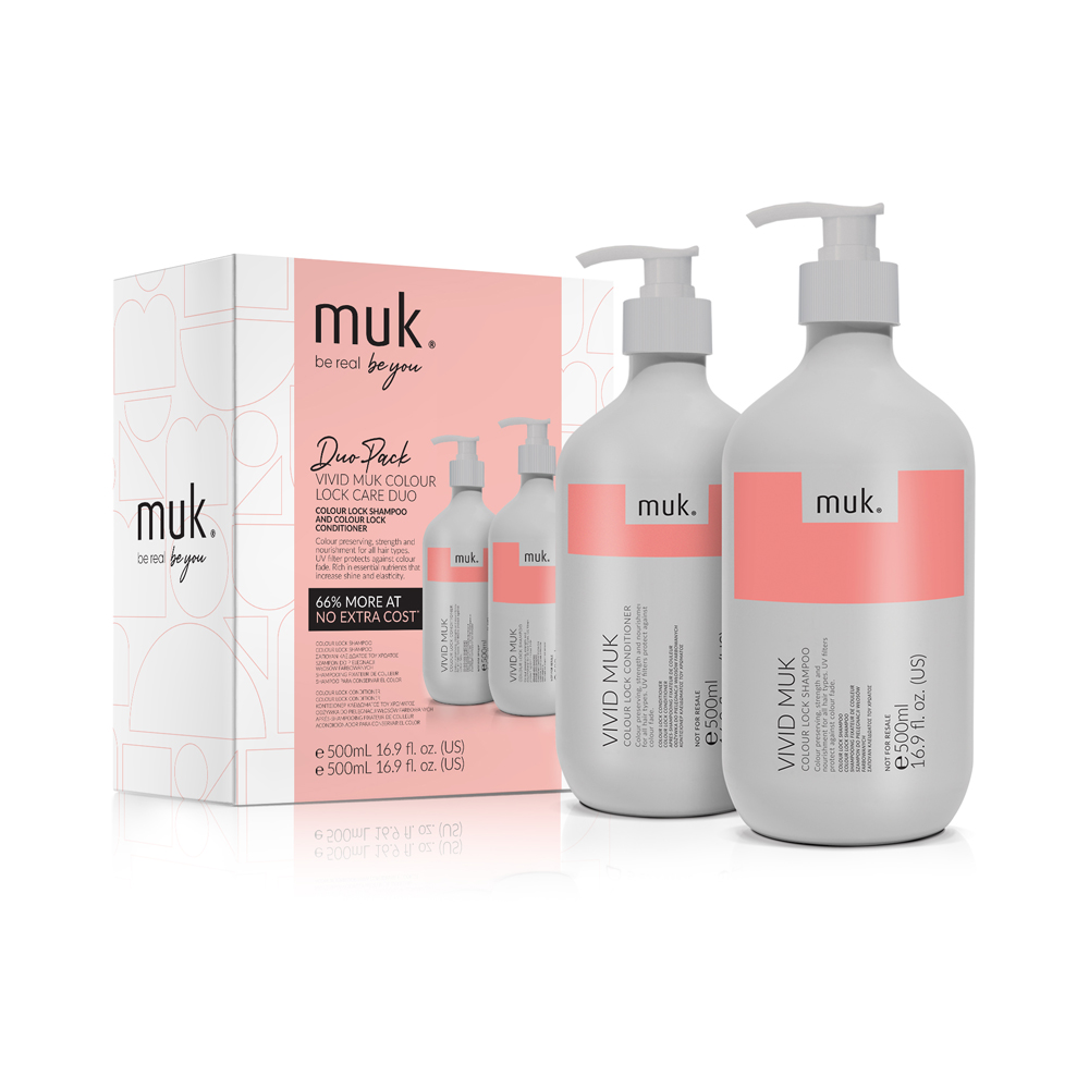 VIVID MUK COLOUR LOCK DUO 500ML