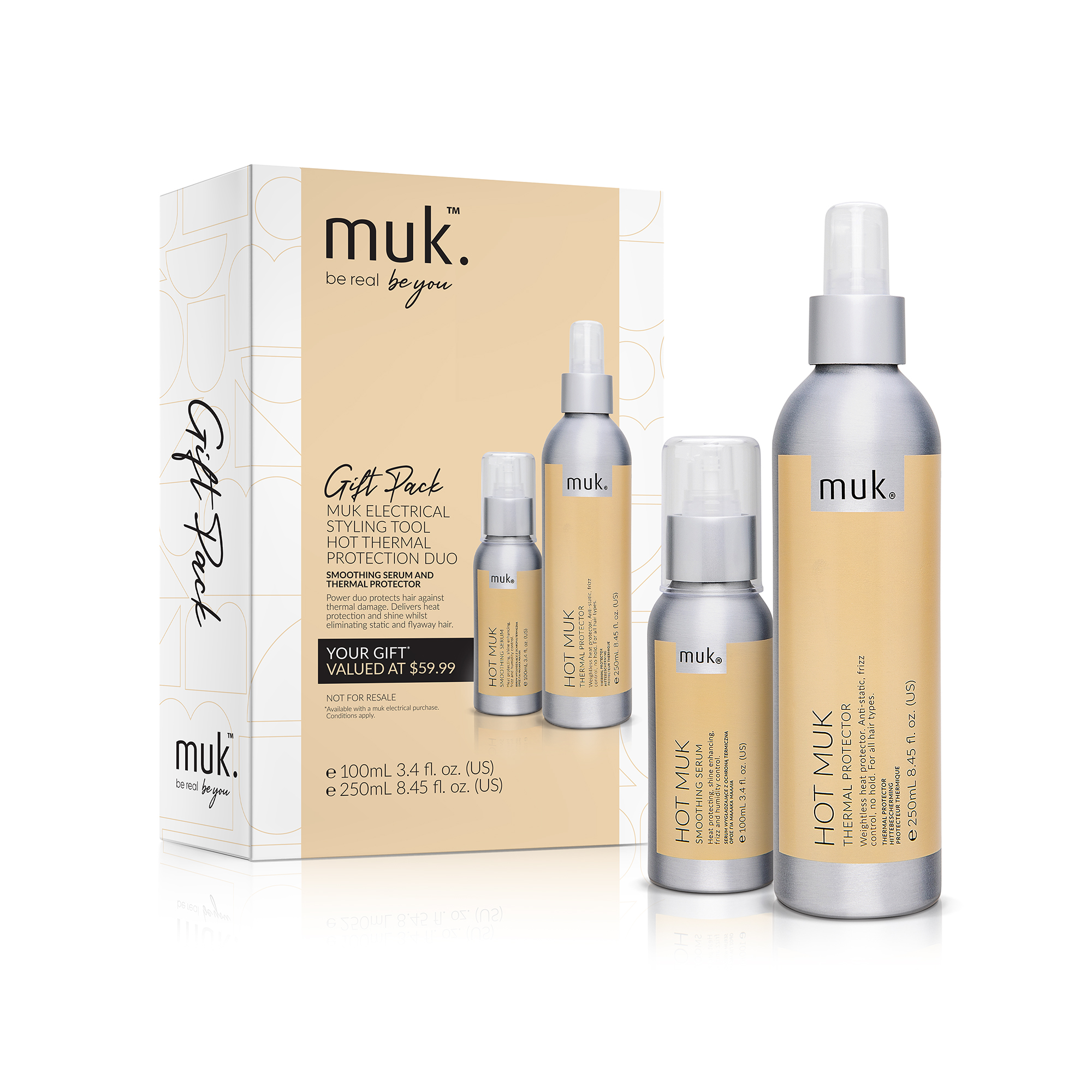 Hot muk Termal Duo Gift Pack