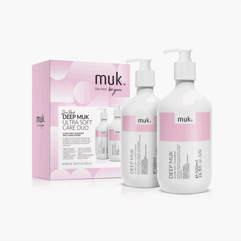 Deep muk Ultra Soft Repair Duo 500ML
