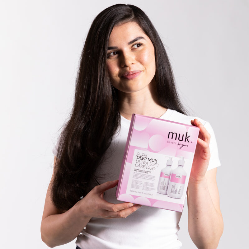 Deep muk Ultra Soft Repair Duo 500ML - Image 2