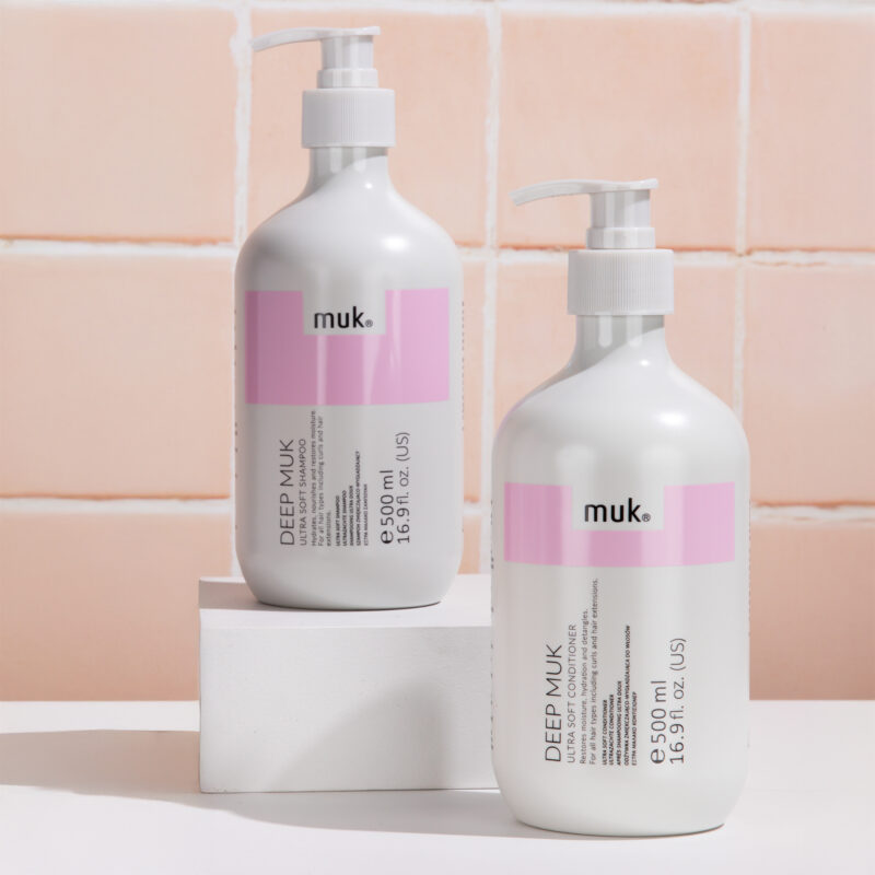 Deep muk Ultra Soft Repair Duo 500ML - Image 3