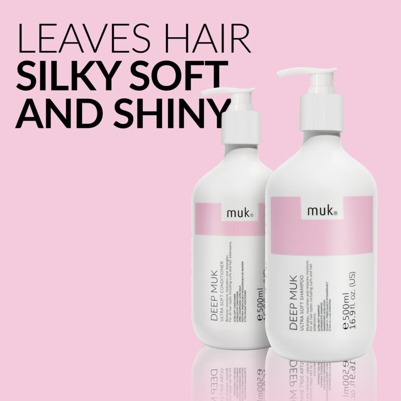 Deep muk Ultra Soft Repair Duo 500ML - Image 4