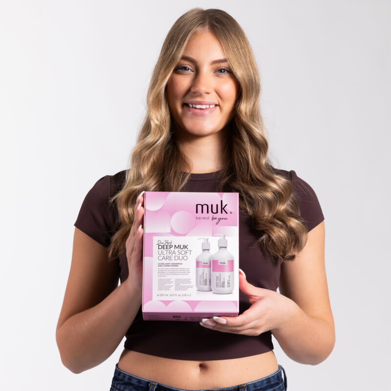 Deep muk Ultra Soft Repair Duo 500ML - Image 5