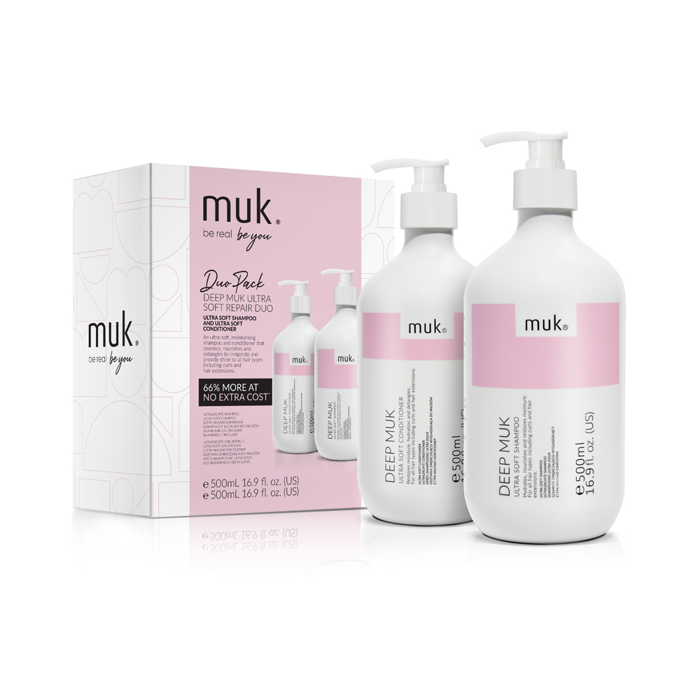 DEEP MUK ULTRA SOFT REPAIR DUO 500ML