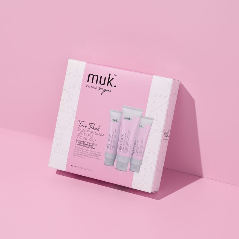 Deep muk Ultra Soft Trio Travel Pack 100ml - Image 7