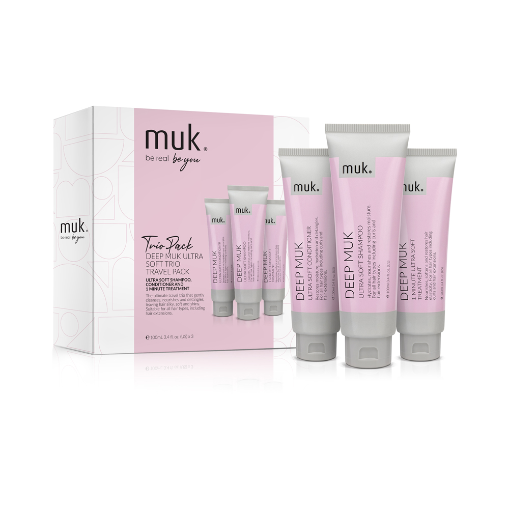 DEEP MUK ULTRA SOFT TRIO TRAVEL PACK 100ML