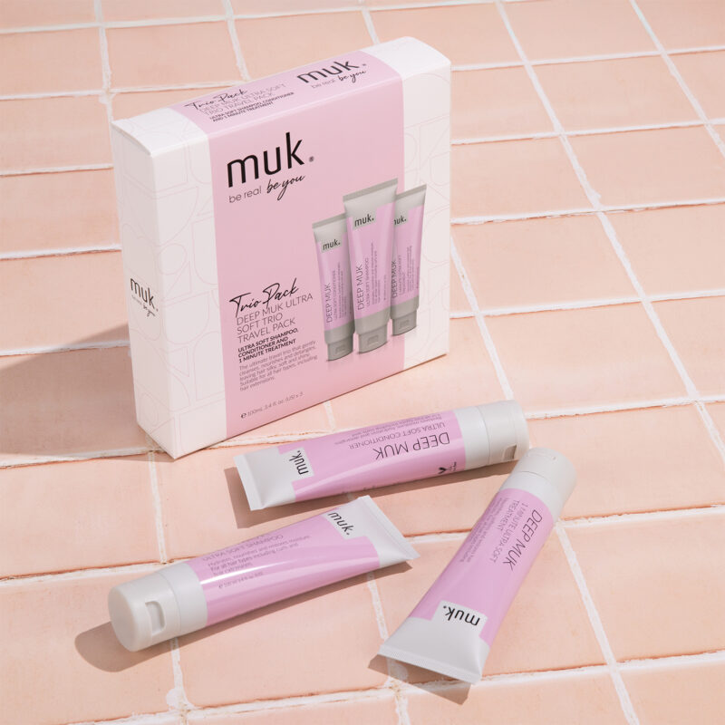 Deep muk Ultra Soft Trio Travel Pack 100ml - Image 2