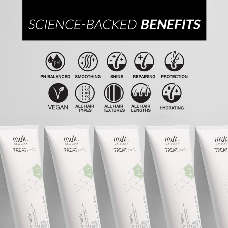 muk Treat plus+ Bond Restoring Mask 100ml - Image 5