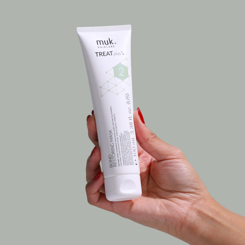 muk Treat plus+ Bond Restoring Mask 100ml - Image 9