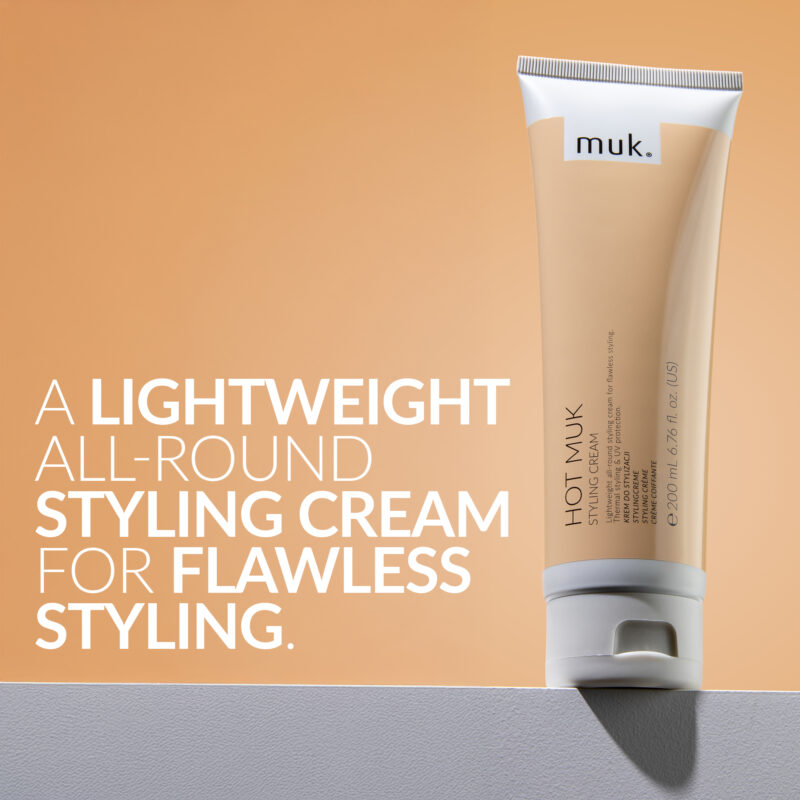 Hot muk Styling Cream 200ml - Image 2