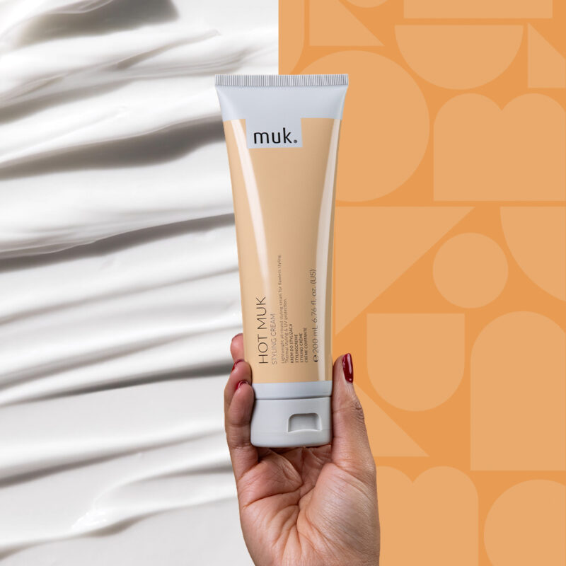 Hot muk Styling Cream 200ml - Image 9