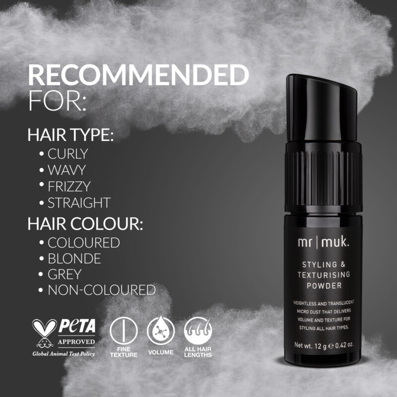 mr muk Styling & Texturising Powder 12g - Image 4