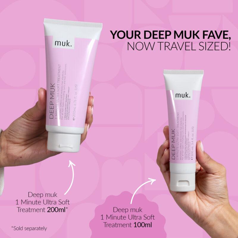Deep muk 1 Minute Ultra Soft Treatment 100ml - Image 5