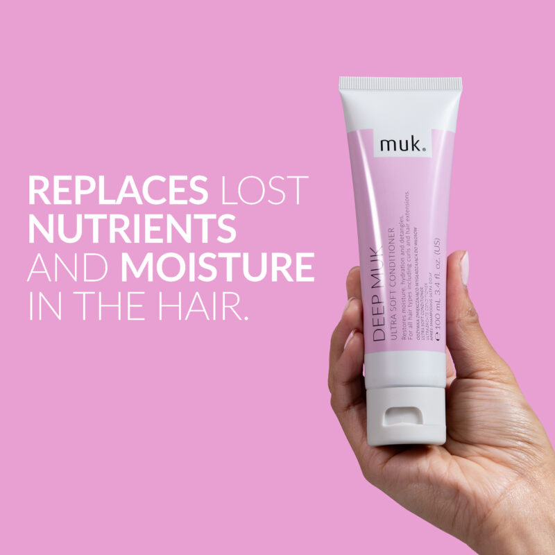 Deep muk Ultra Soft Conditioner 100ml - Image 2