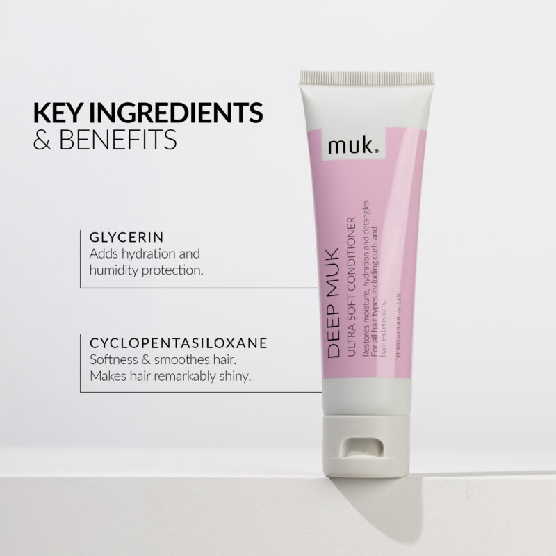 Deep muk Ultra Soft Conditioner 100ml - Image 4