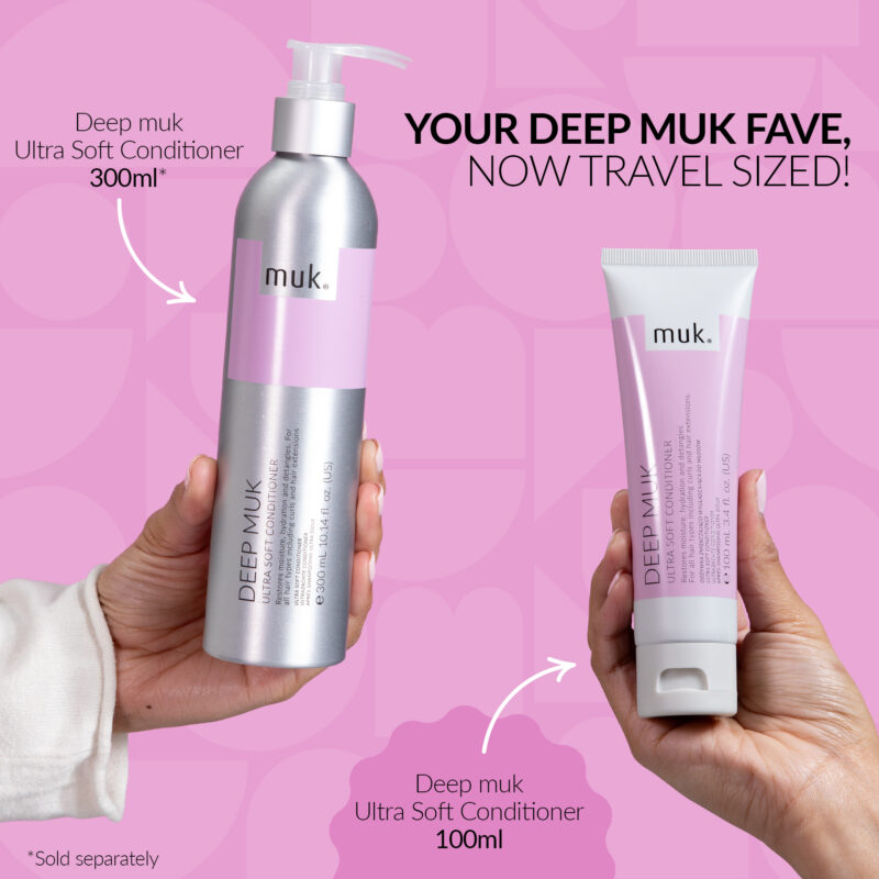 Deep muk Ultra Soft Conditioner 100ml - Image 5