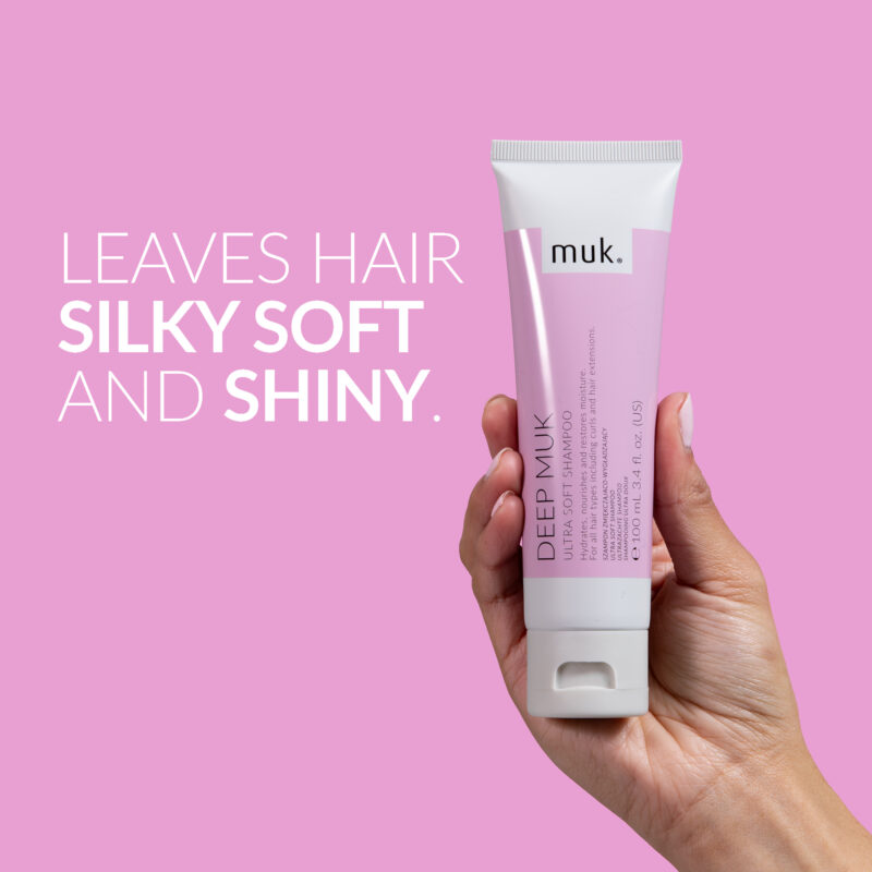 Deep muk Ultra Soft Shampoo 100ml - Image 2