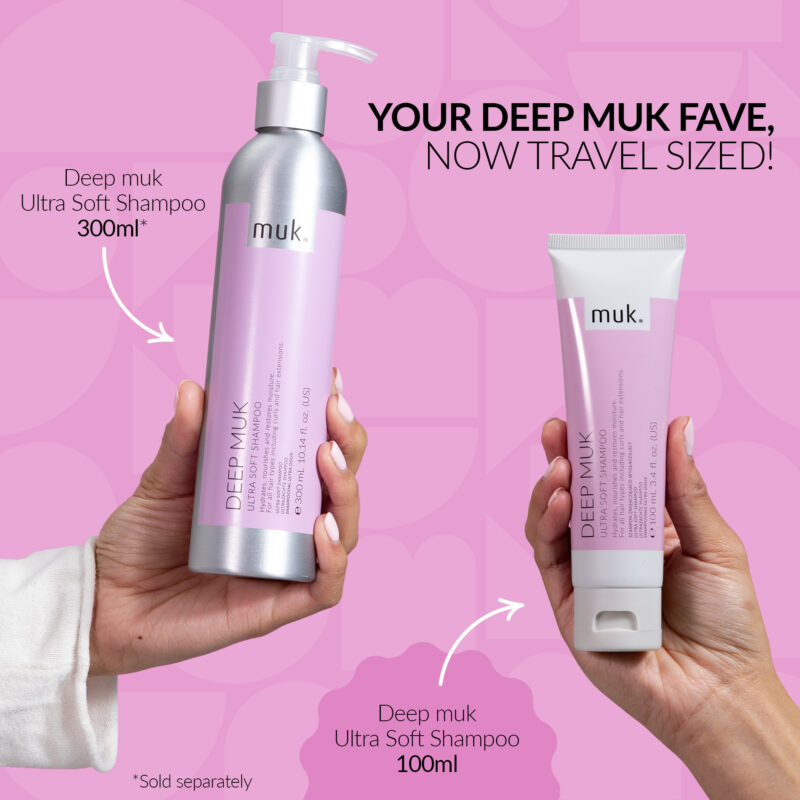 Deep muk Ultra Soft Shampoo 100ml - Image 5