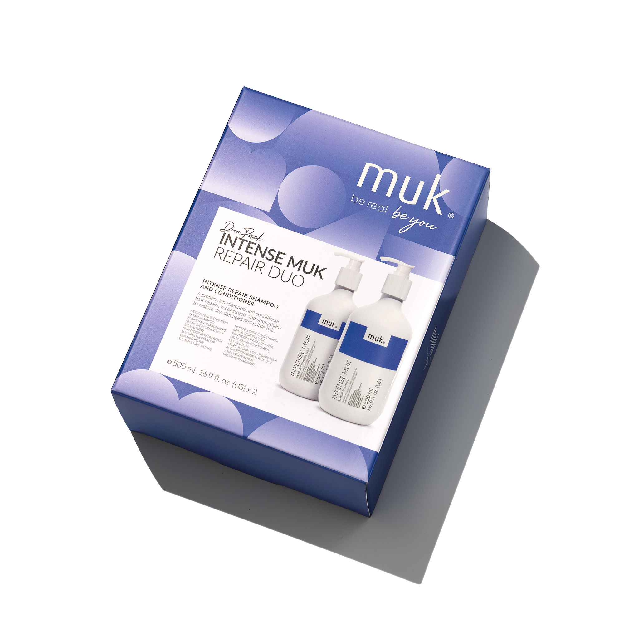Intense muk Repair Duo 500ml - Image 4