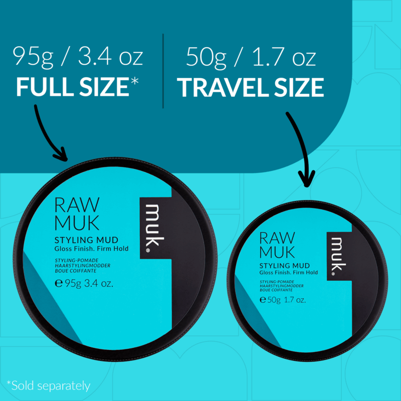 Raw muk Styling Mud 50g - Image 6