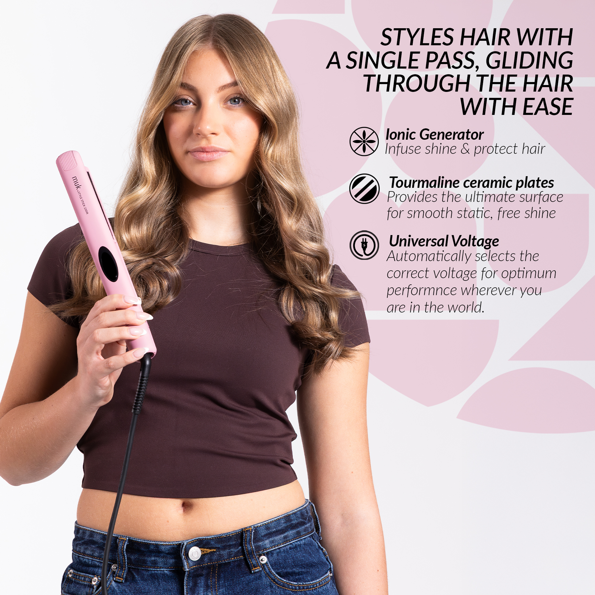 Pink muk Style Stick 230IR Pack - Image 2