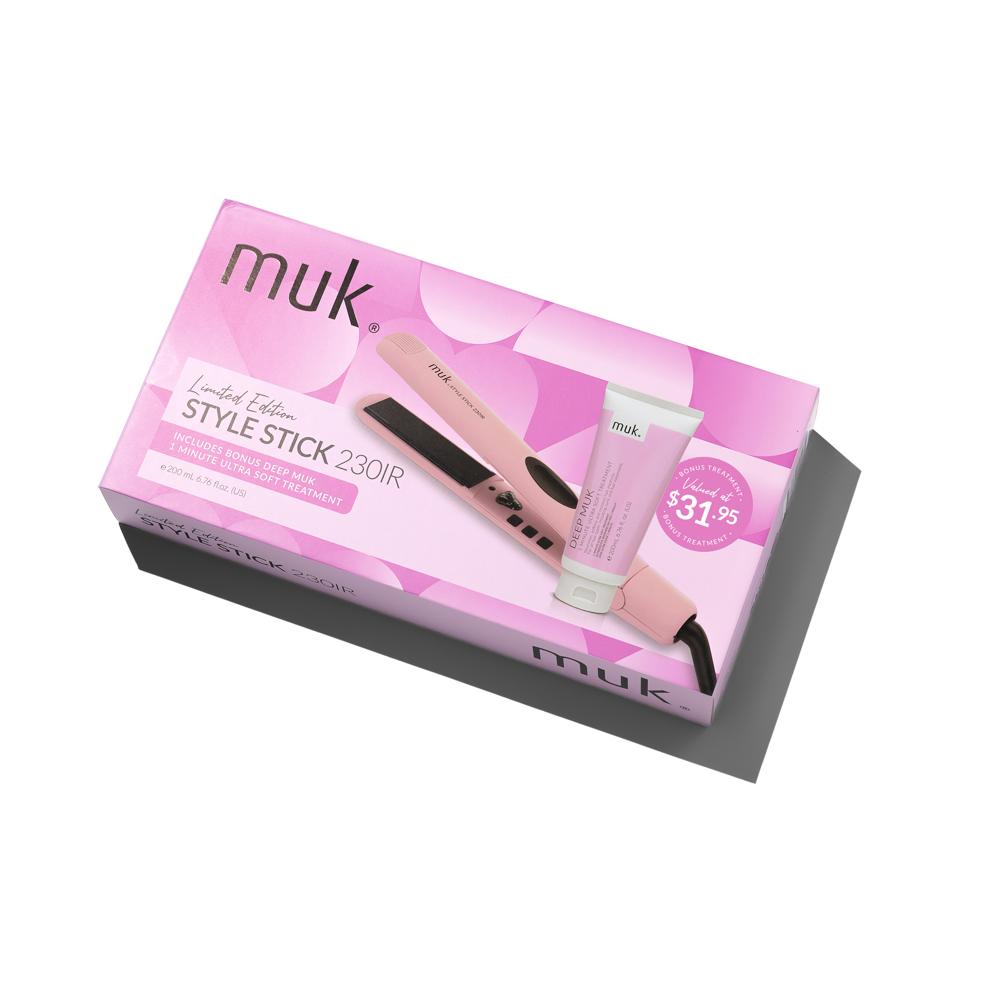 Pink muk Style Stick 230IR Pack - Image 5