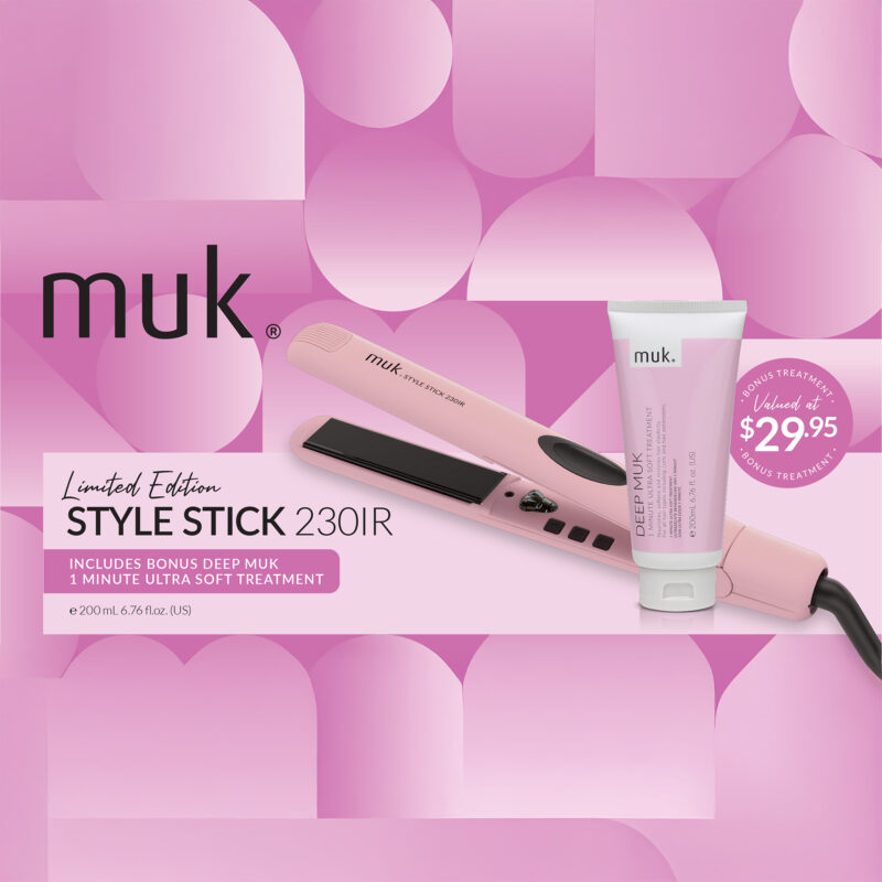 Pink muk Style Stick 230IR Pack - Image 11