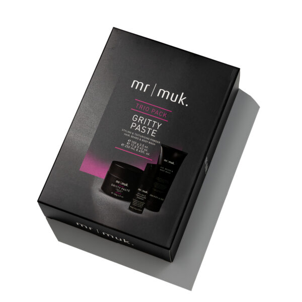 mr muk Gritty Paste Trio - muk haircare