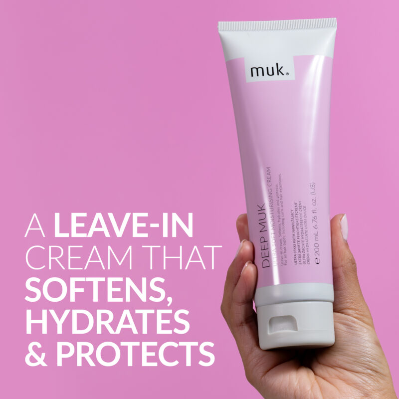Deep muk Ultra Soft Moisturising Cream 200ml - Image 2