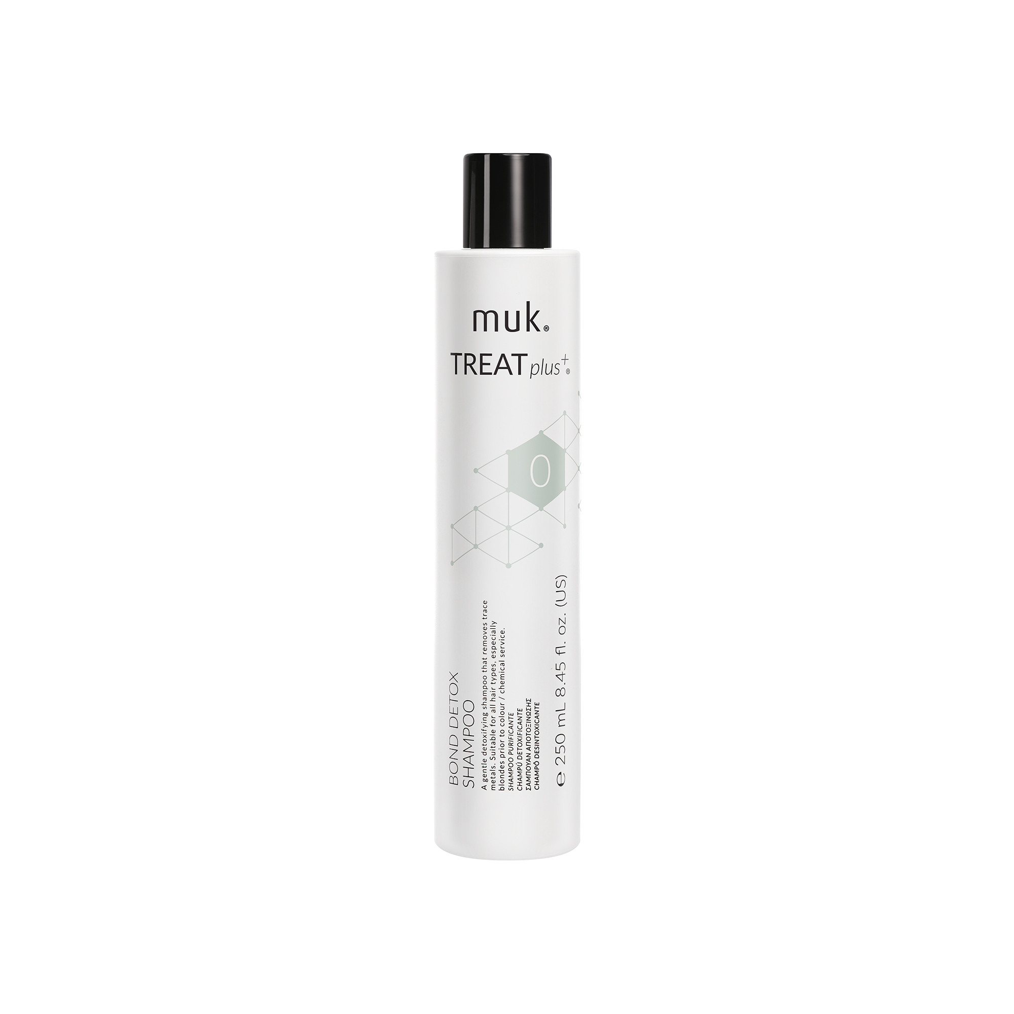 muk Treat plus + Bond Detox Shampoo 250ml