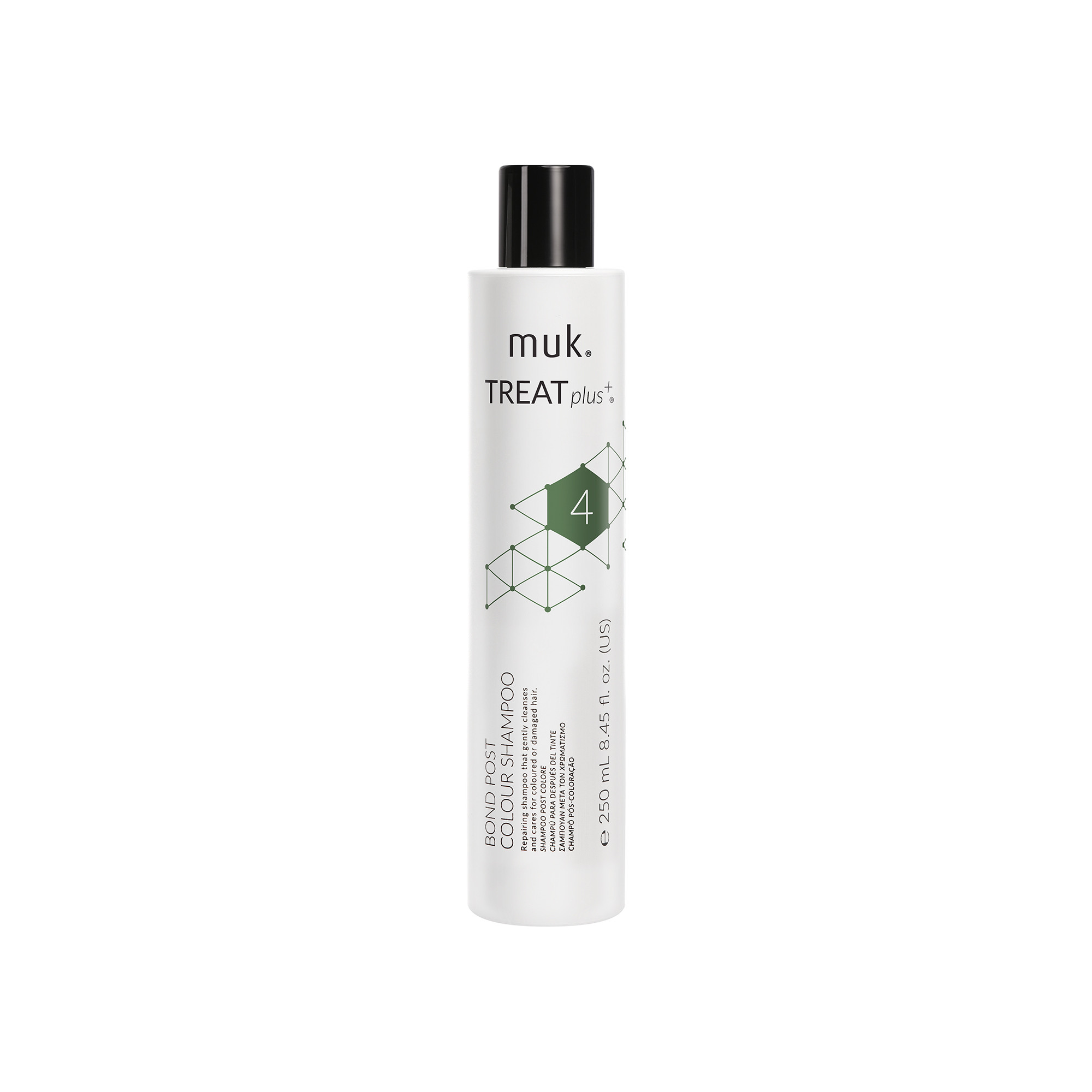 muk Treat plus + Bond Post Colour Shampoo 250ml