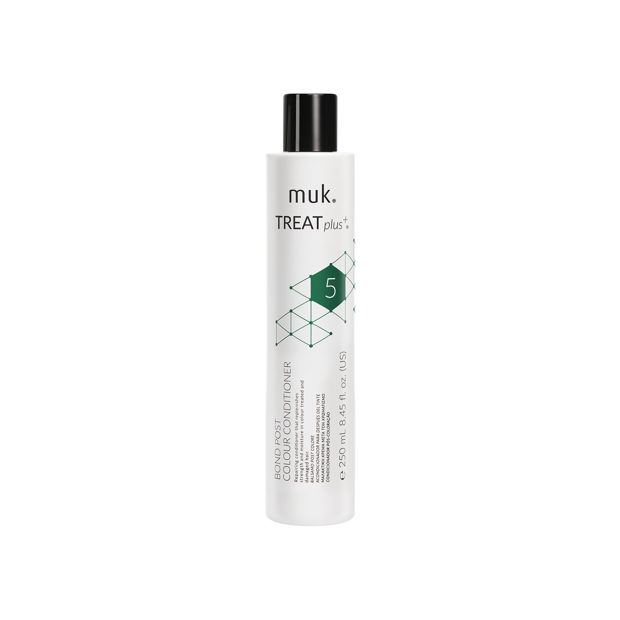 muk Treat plus + Bond Post Colour Conditioner 250ml