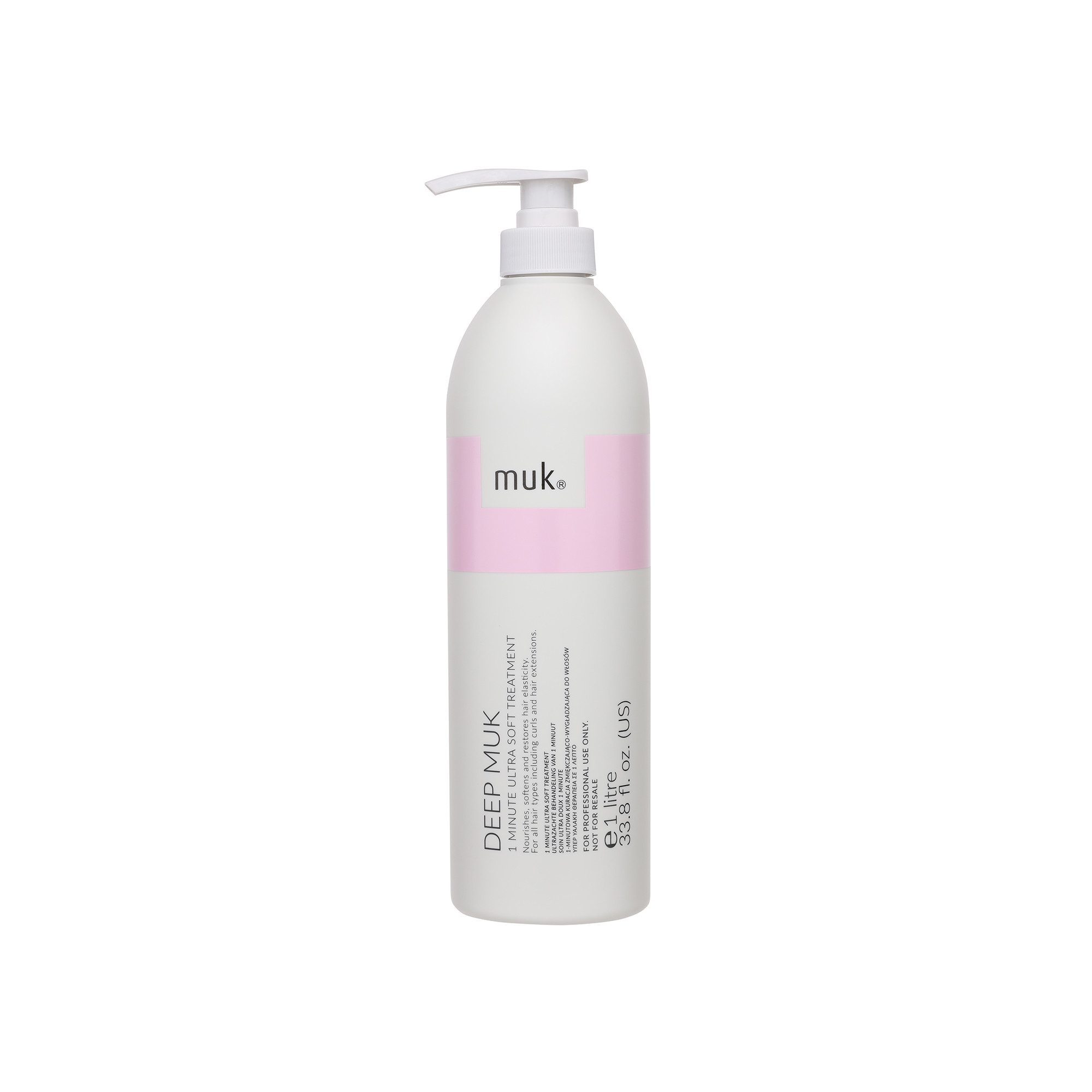 Deep muk 1 Minute Ultra Soft Treatment 1 Litre