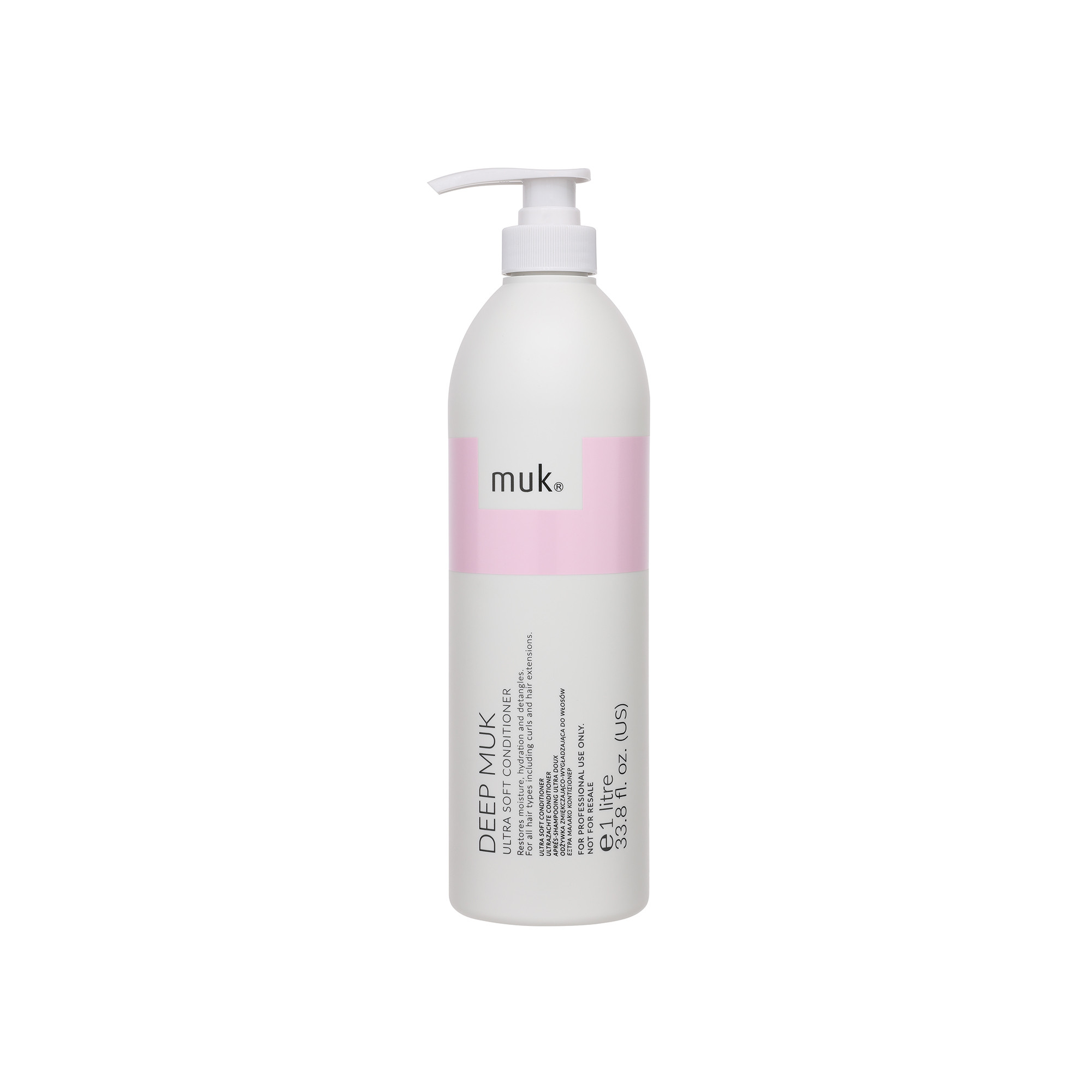 Deep muk Ultra Soft Conditioner 1 Litre