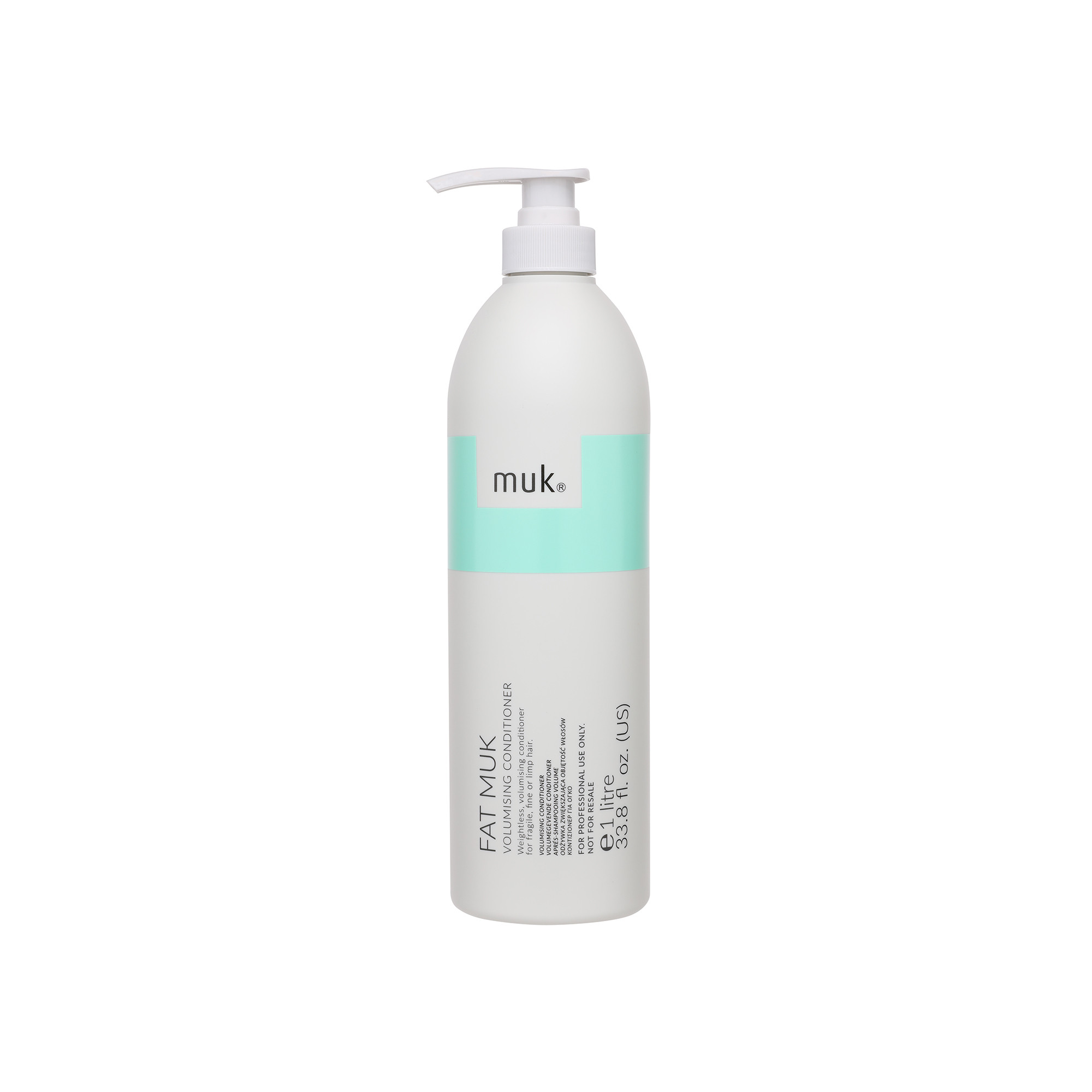 Fat muk Volumising Conditioner 1 Litre