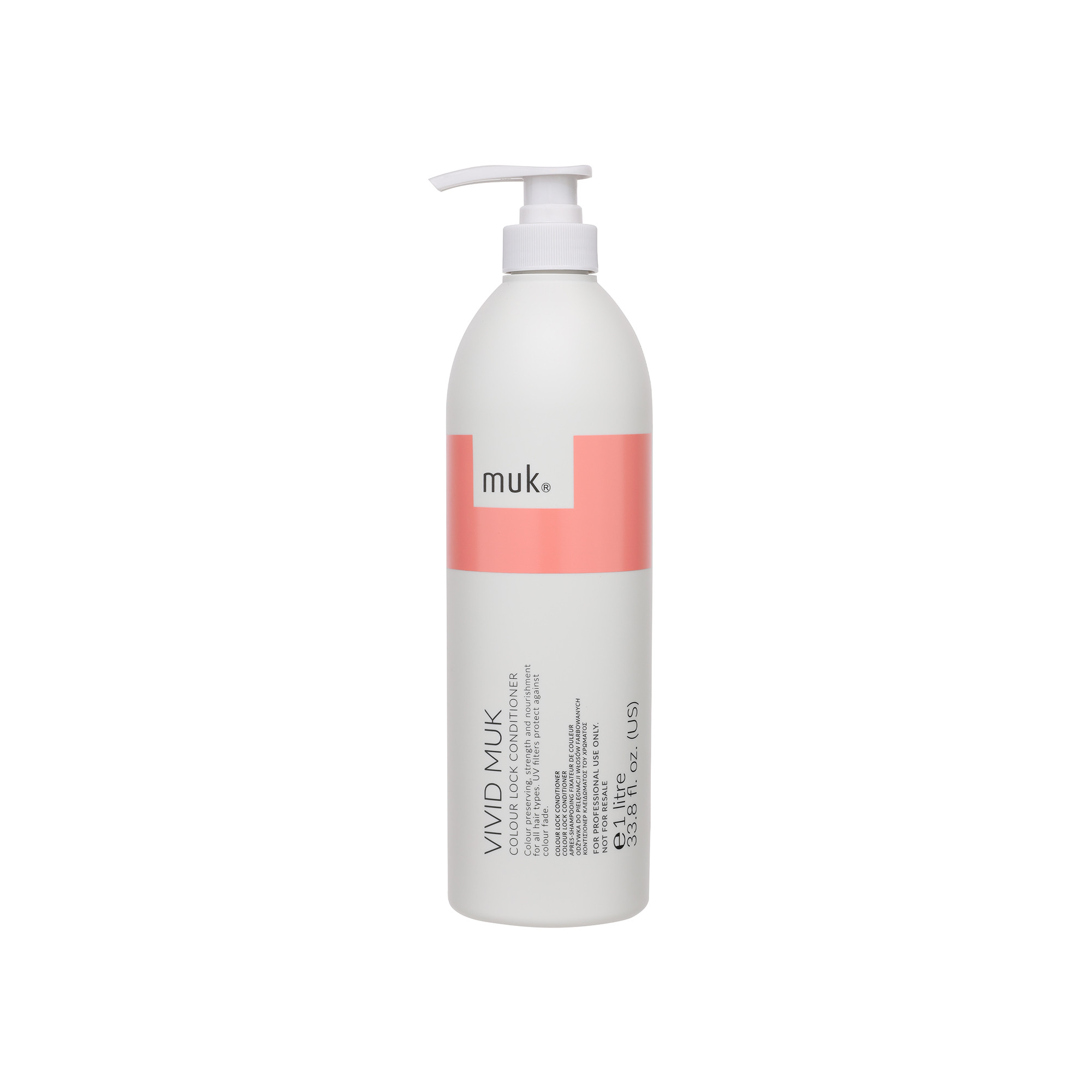 Vivid muk Colour Lock Conditioner 1 Litre